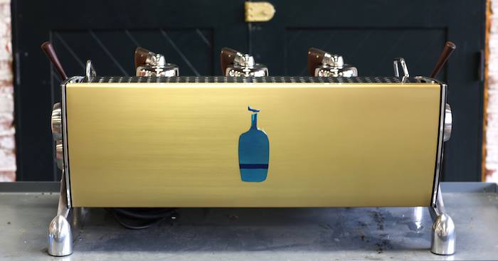 "Blue Bottle Coffee Co.'s new Slayer is inspired by the 1973 Citroën SM." (Facebook)