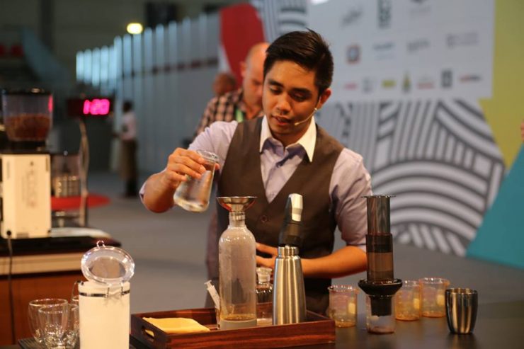 Kevin Israel Fortu, Barista Champion of The Philippines