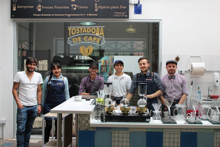 Varietale Bogota Coffee Bar City Guide