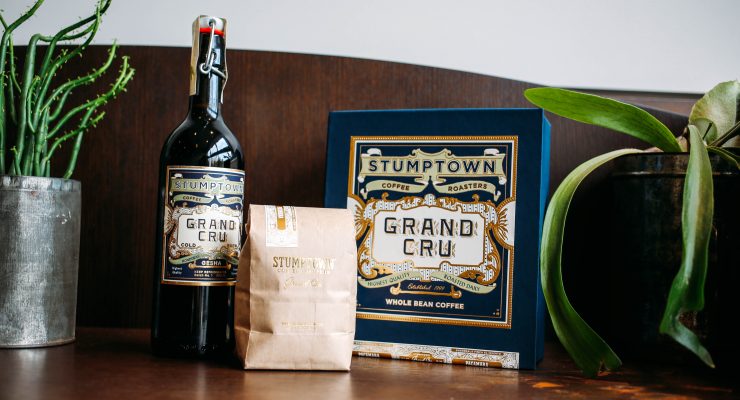 Nice Package: Stumptown Coffee Roasters, Portland