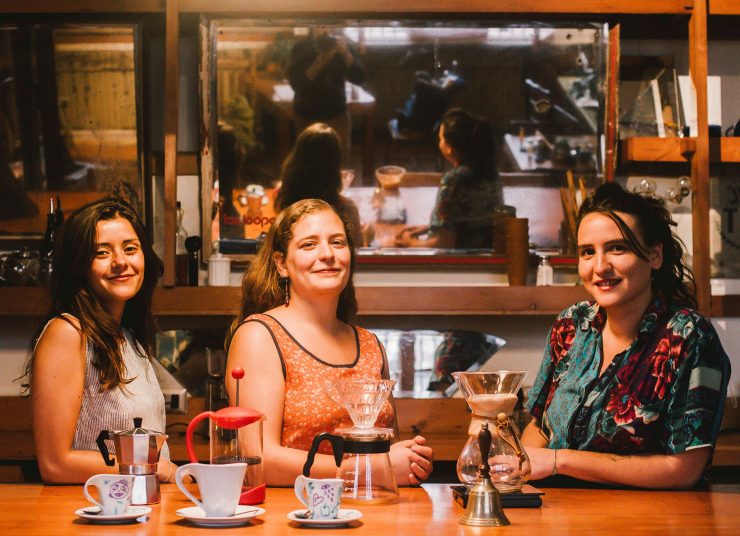 cafe trabalengua valparaiso chile taller barista coffee south america sprudge