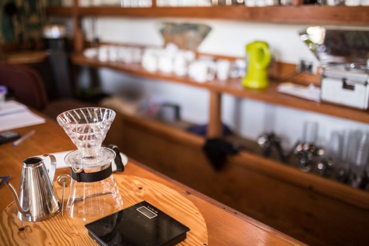 cafe trabalengua valparaiso chile taller barista coffee south america sprudge