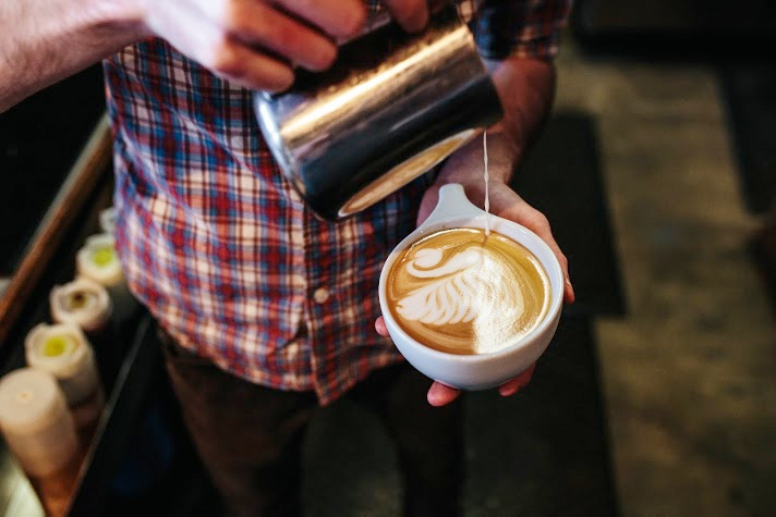 arrow coffee company manhattan kansas state university messenger build outs of summer cafe sprudge