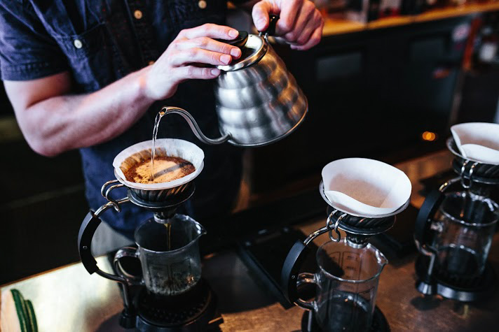 arrow coffee company manhattan kansas state university messenger build outs of summer cafe sprudge