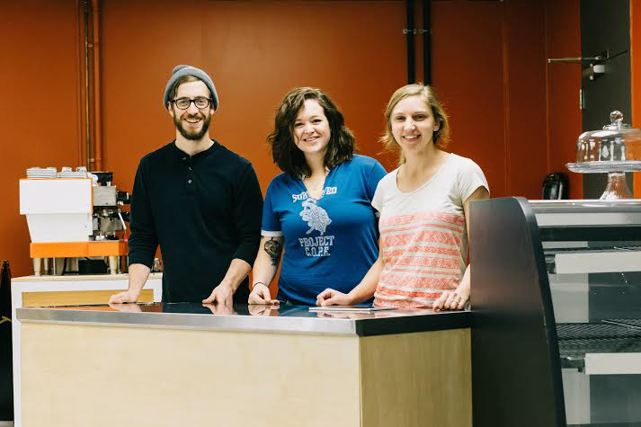 arrow coffee company manhattan kansas state university messenger build outs of summer cafe sprudge