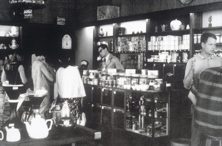 de man die de wereld koffie leerde drinken alfred peet biography book the man who taugh the world to drink coffee peet's coffee and tea berkeley california jasper houtman interview sprudge