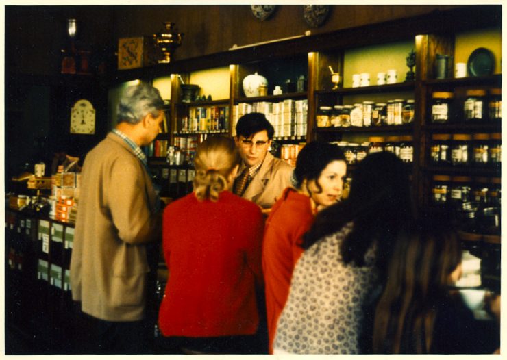 de man die de wereld koffie leerde drinken alfred peet biography book the man who taugh the world to drink coffee peet's coffee and tea berkeley california jasper houtman interview sprudge