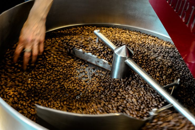 cafe 366 coffee roaster paris france the beans on fire sprudge