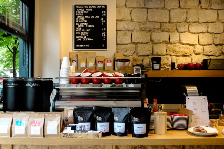 cafe 366 coffee roaster paris france the beans on fire sprudge