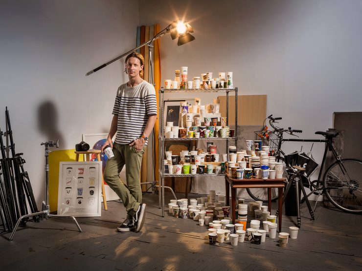 @coffeecupsoftheworld instagram henry hargreaves coffe cups of the world interview sprudge