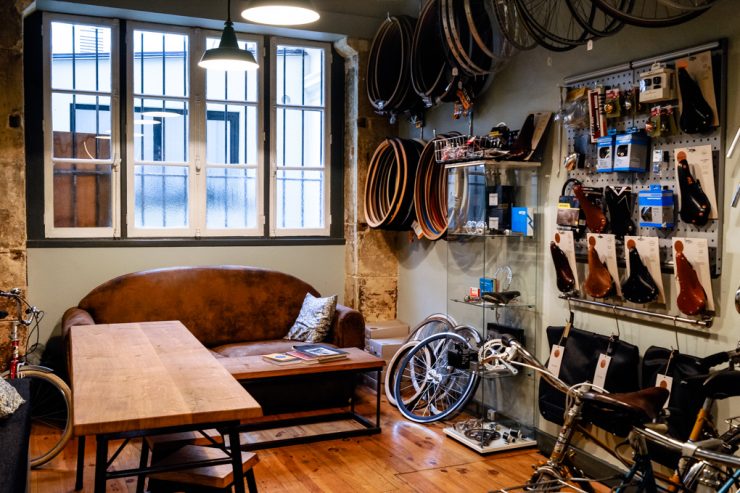 la chouette paris france bicycle shop cafe belleville coffee sprudge