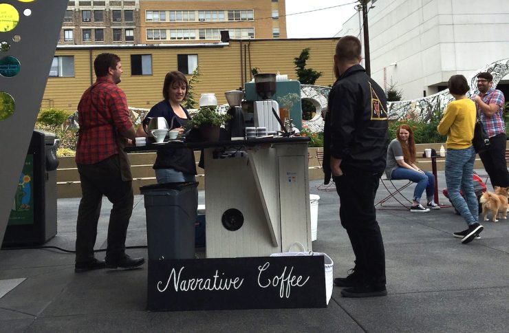 narratvie coffee cart everett washington spotted cow coffee company sprudge