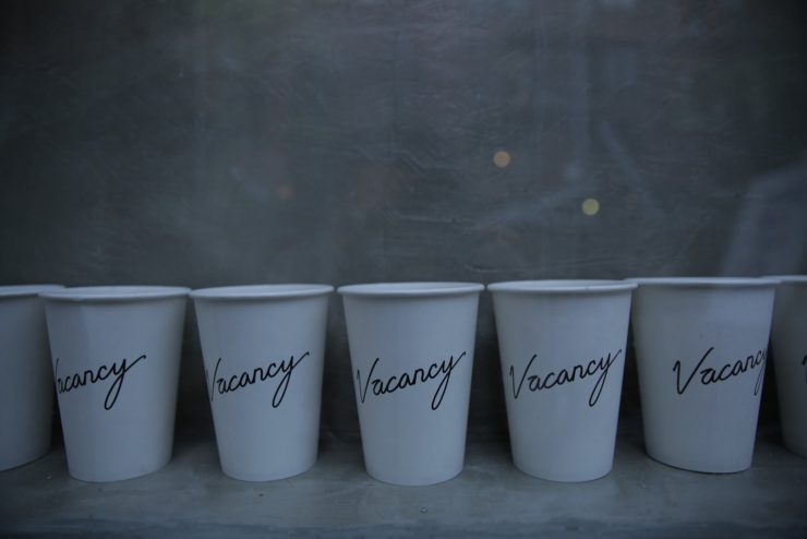 vacancy project new york alphabet city salon coffee heart roasters zine cafe sprudge