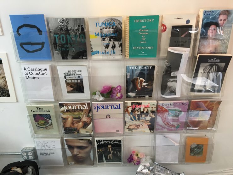 vacancy project new york alphabet city salon coffee heart roasters zine cafe sprudge