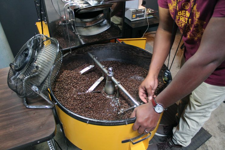 beanfruit coffee company roaster jackson mississippi good food awards sneaky beans cafe sprudge