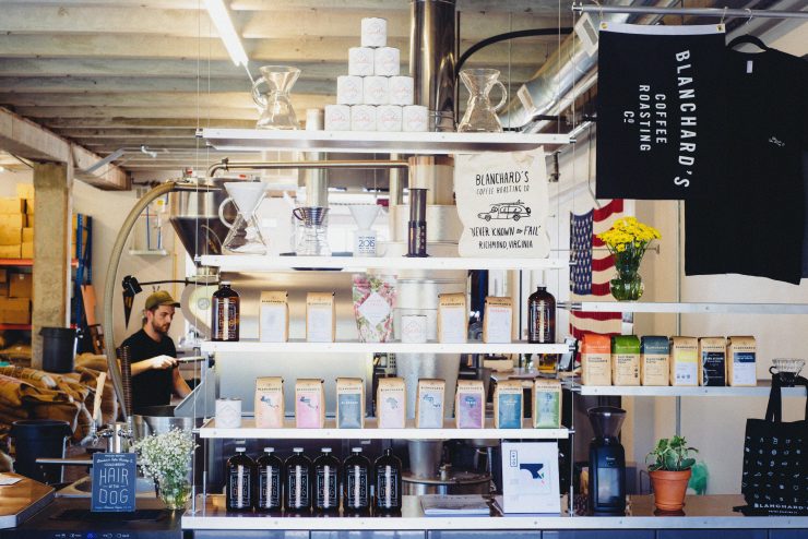 blanchard's coffee roasting company richmond virginia usa roastery sprudge