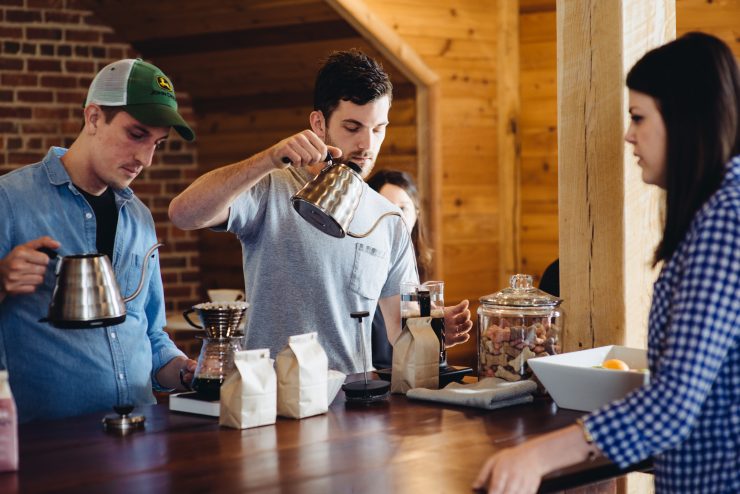 blanchard's coffee roasting company richmond virginia usa roastery sprudge