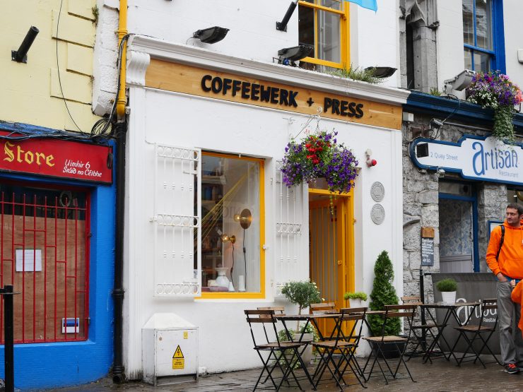 coffeewerk and press galway ireland west coast coffee collective la cabra drop scandinavian cafe sprudge