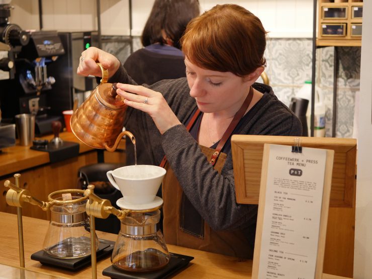 coffeewerk and press galway ireland west coast coffee collective la cabra drop scandinavian cafe sprudge