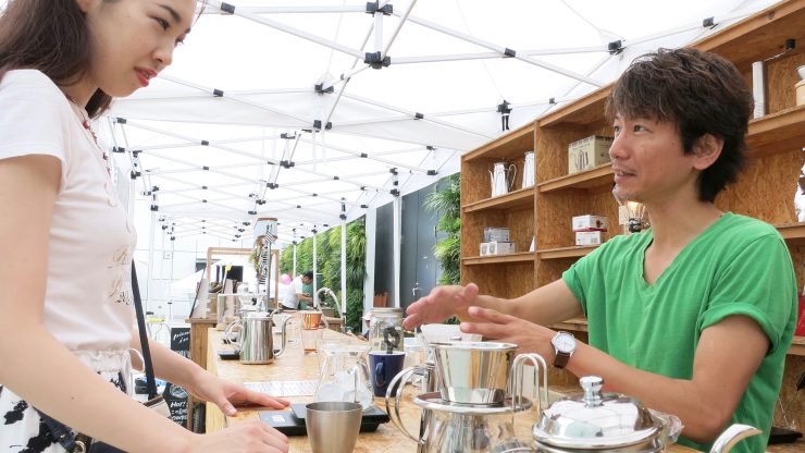 minedrip coffee tokyo shinjuku newwoman shopping center cafe sprudge