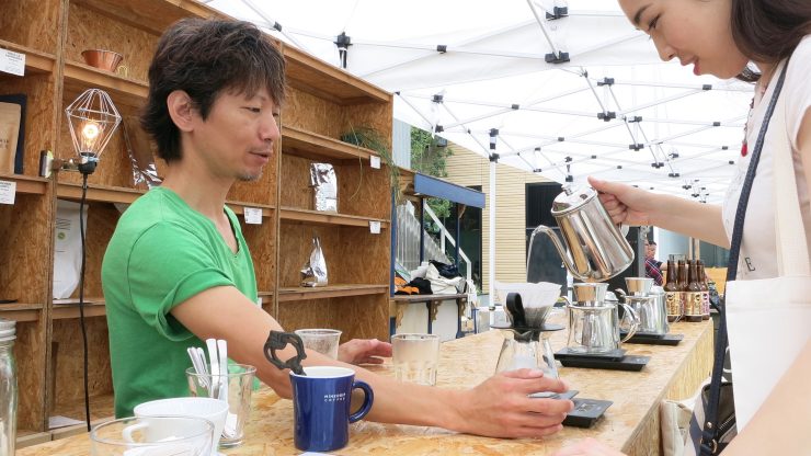 minedrip coffee tokyo shinjuku newwoman shopping center cafe sprudge