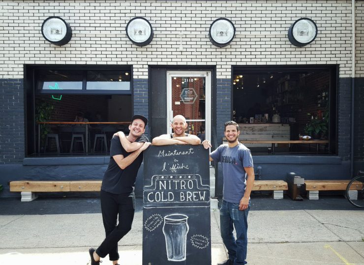 paquebot cafe montreal quebec canada nirto cold brew draft latte pilot coffee sprudge