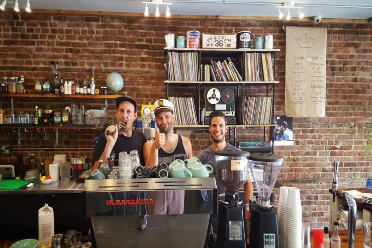 paquebot cafe montreal quebec canada nirto cold brew draft latte pilot coffee sprudge