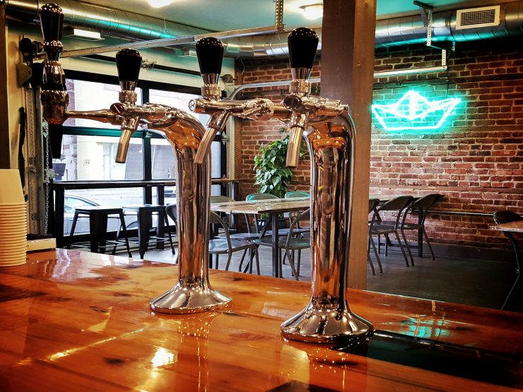 paquebot cafe montreal quebec canada nirto cold brew draft latte pilot coffee sprudge