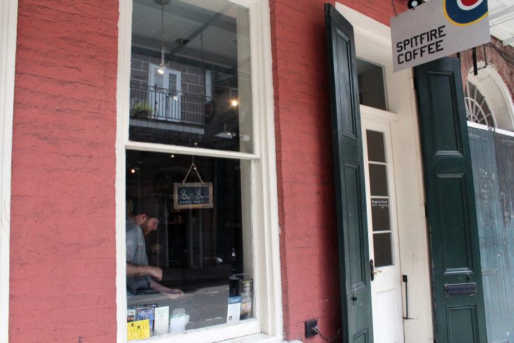 spitfire coffee french quarter new orleans cafe multi roaster panther coffee sprudge