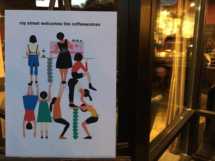 the coffeewoman laila willbur panel talk women coffee industry gender sprudge