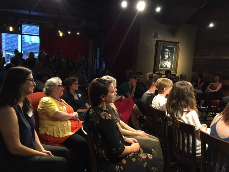 the coffeewoman laila willbur panel talk women coffee industry gender sprudge