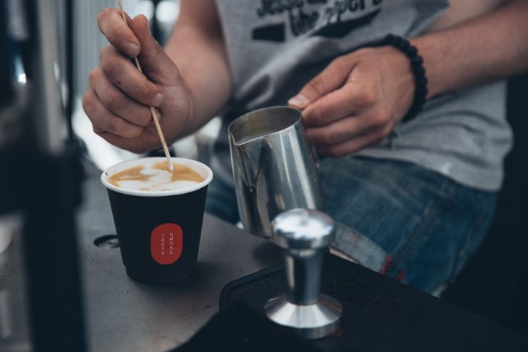 tokyo smoke found outpost toronto canada station cold brew cafe clothing cannabis marijuana sprudge