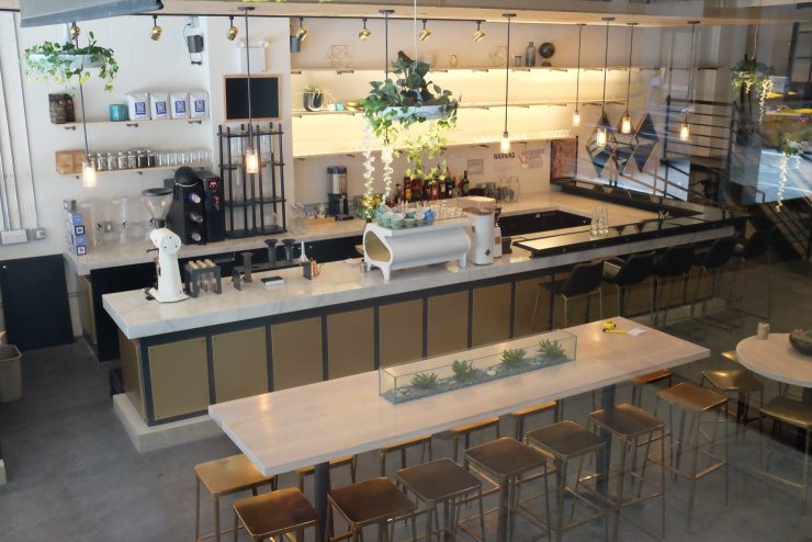 build-outs of summer bluestone lane coffee new york cafe dumbo heights brooklyn sprudge