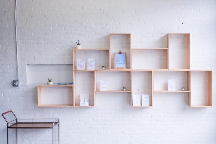 build-outs of summer little wolf coffee roaters ipswish massachusetts roastery cafe catering sprudge