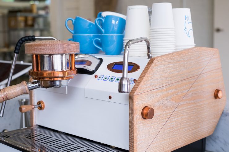 build-outs of summer little wolf coffee roaters ipswish massachusetts roastery cafe catering sprudge