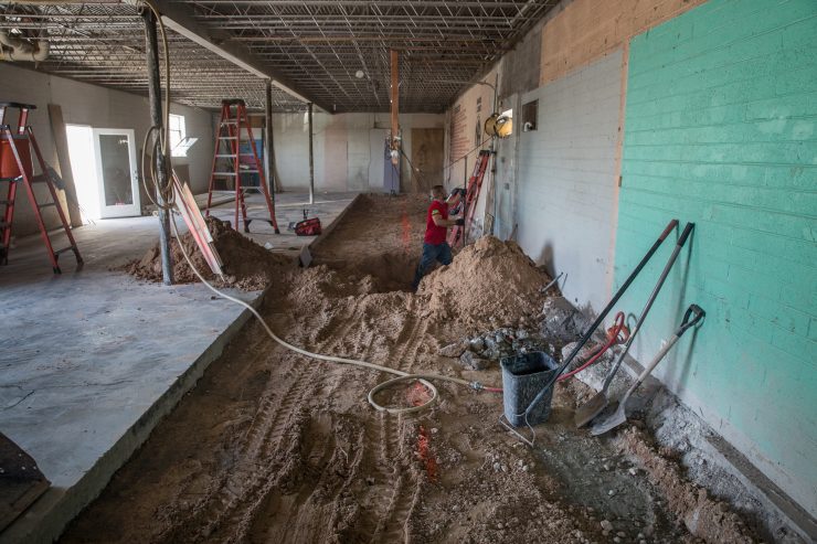 vesta coffee roasters las vegas nevada arts district build-outs of summer cafe sprudge