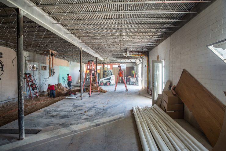 vesta coffee roasters las vegas nevada arts district build-outs of summer cafe sprudge