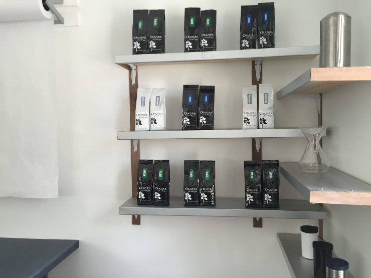 build-outs of summer orazure hand roasted coffee magnolia texas cafe roaster sprudge