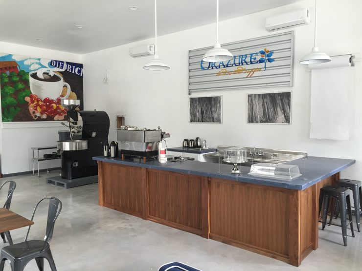 build-outs of summer orazure hand roasted coffee magnolia texas cafe roaster sprudge