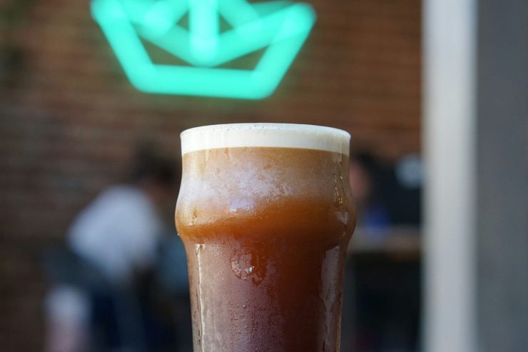 paquebot cafe montreal quebec canada nirto cold brew draft latte pilot coffee sprudge