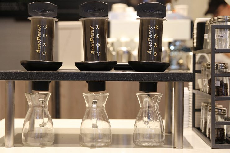 gregorys coffee new york city sprudge gregory zamfotis aeropress