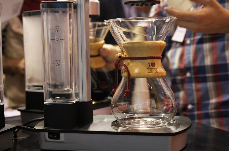 new york coffee festival trends bow tie la marzocco chemed steampunk sprudge allegra coffee masters