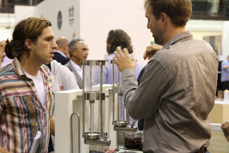 new york coffee festival trends bow tie la marzocco chemed steampunk sprudge allegra coffee masters