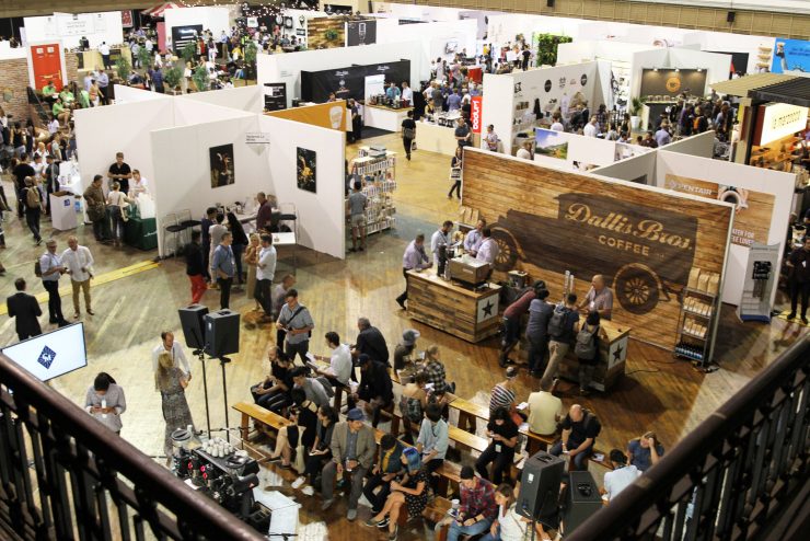new york coffee festival trends bow tie la marzocco chemed steampunk sprudge allegra coffee masters