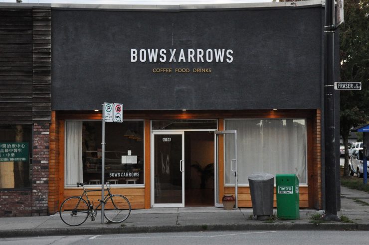 bows and arrows vancouver british columbia canada cafe coffee roaters sprudge