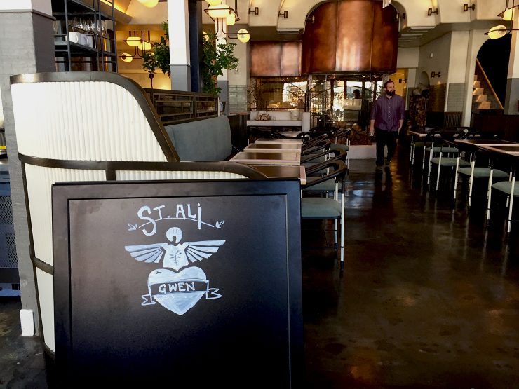 gwen restaurant los angeles coffee butcher shop cafe sprudge