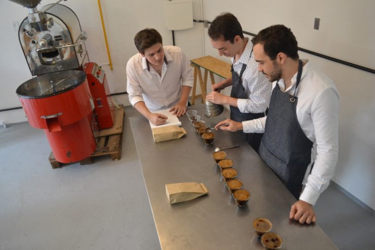 revo coffee company santos brazil roaster specialty south america sprudge