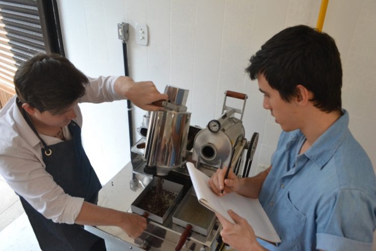 revo coffee company santos brazil roaster specialty south america sprudge