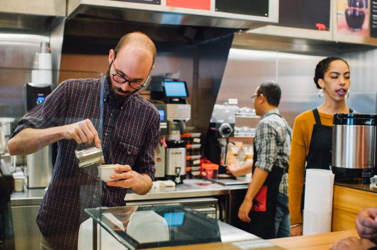 san francisco tech companies cafe github linkedin wrecking ball coffee roasters equator coffee and teas