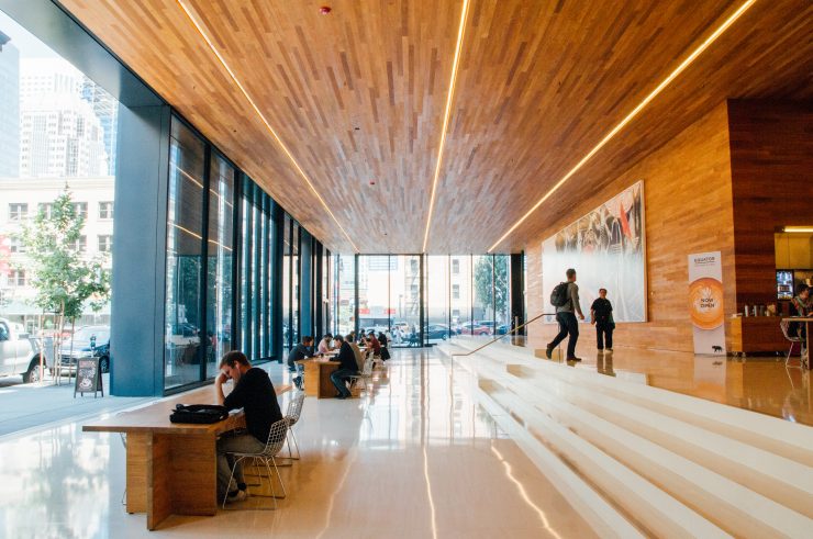 san francisco tech companies cafe github linkedin wrecking ball coffee roasters equator coffee and teas